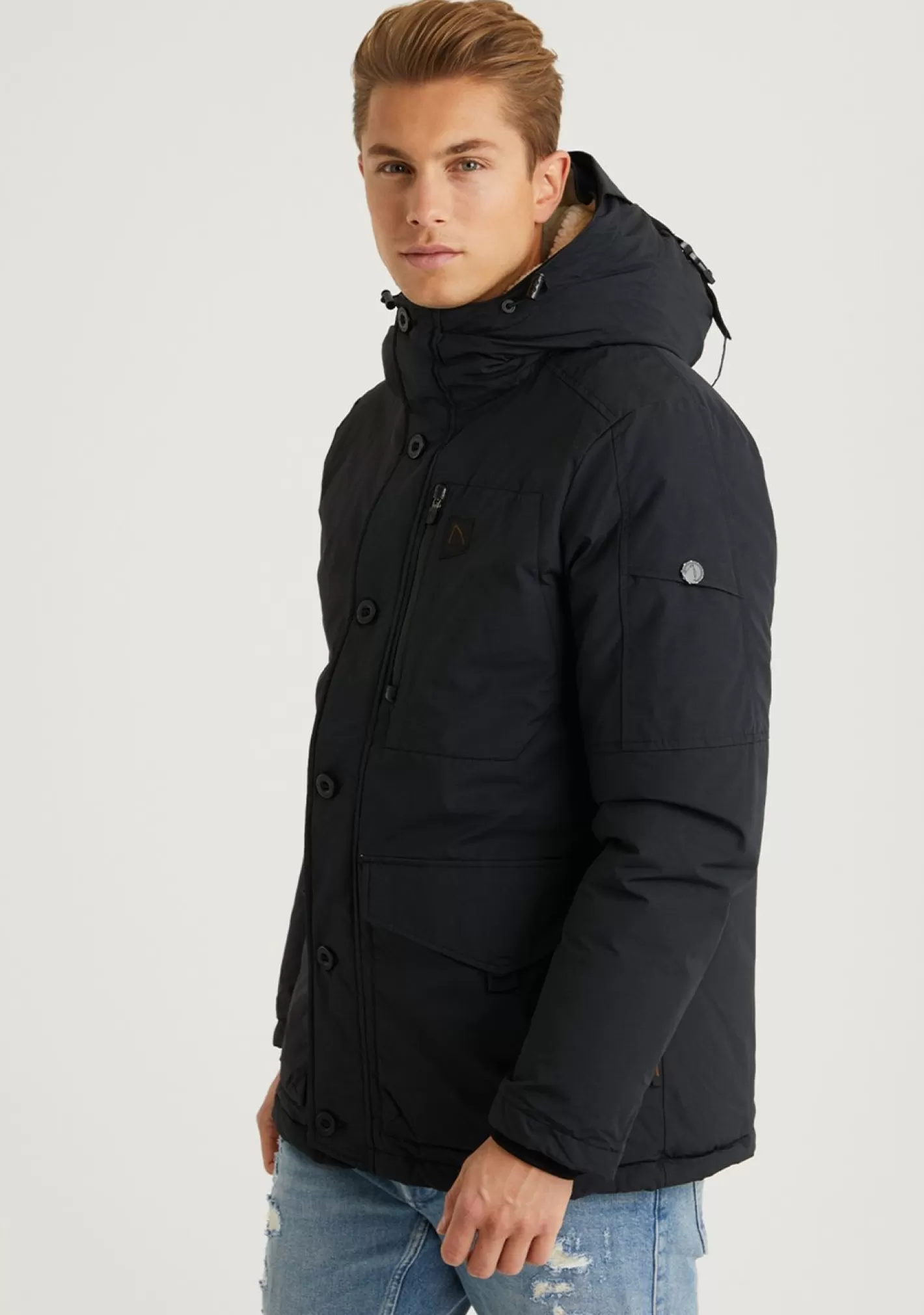 CHASIN' Everest Peak Parka Jackets - Chasin' EN