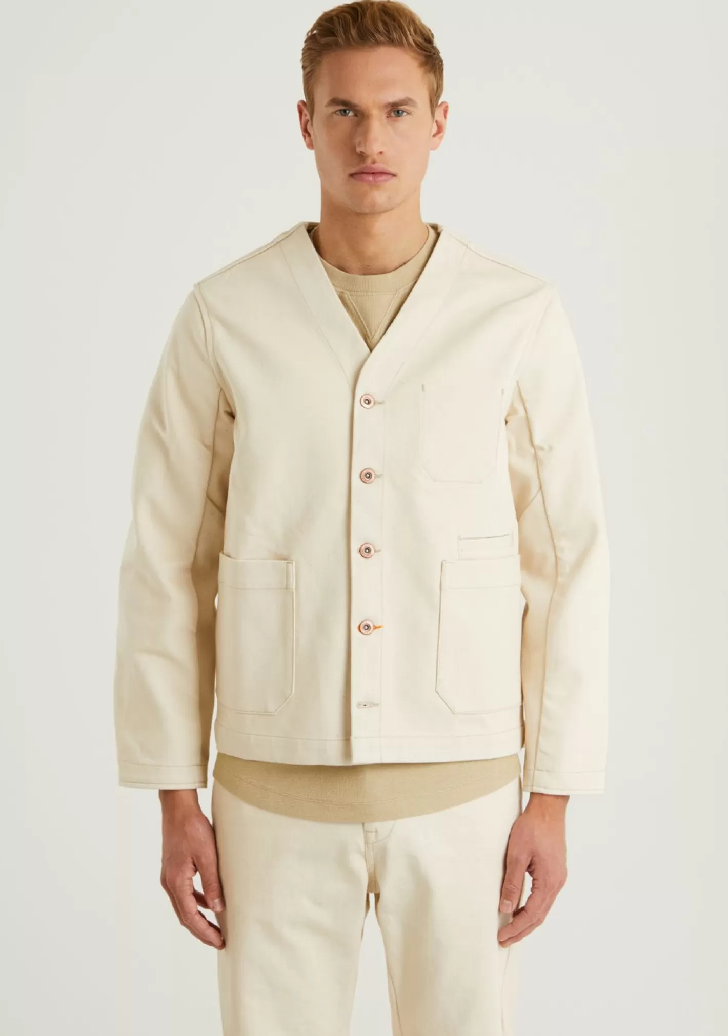 CHASIN' LAB Bonded Overshirt Jackets - Chasin' EN