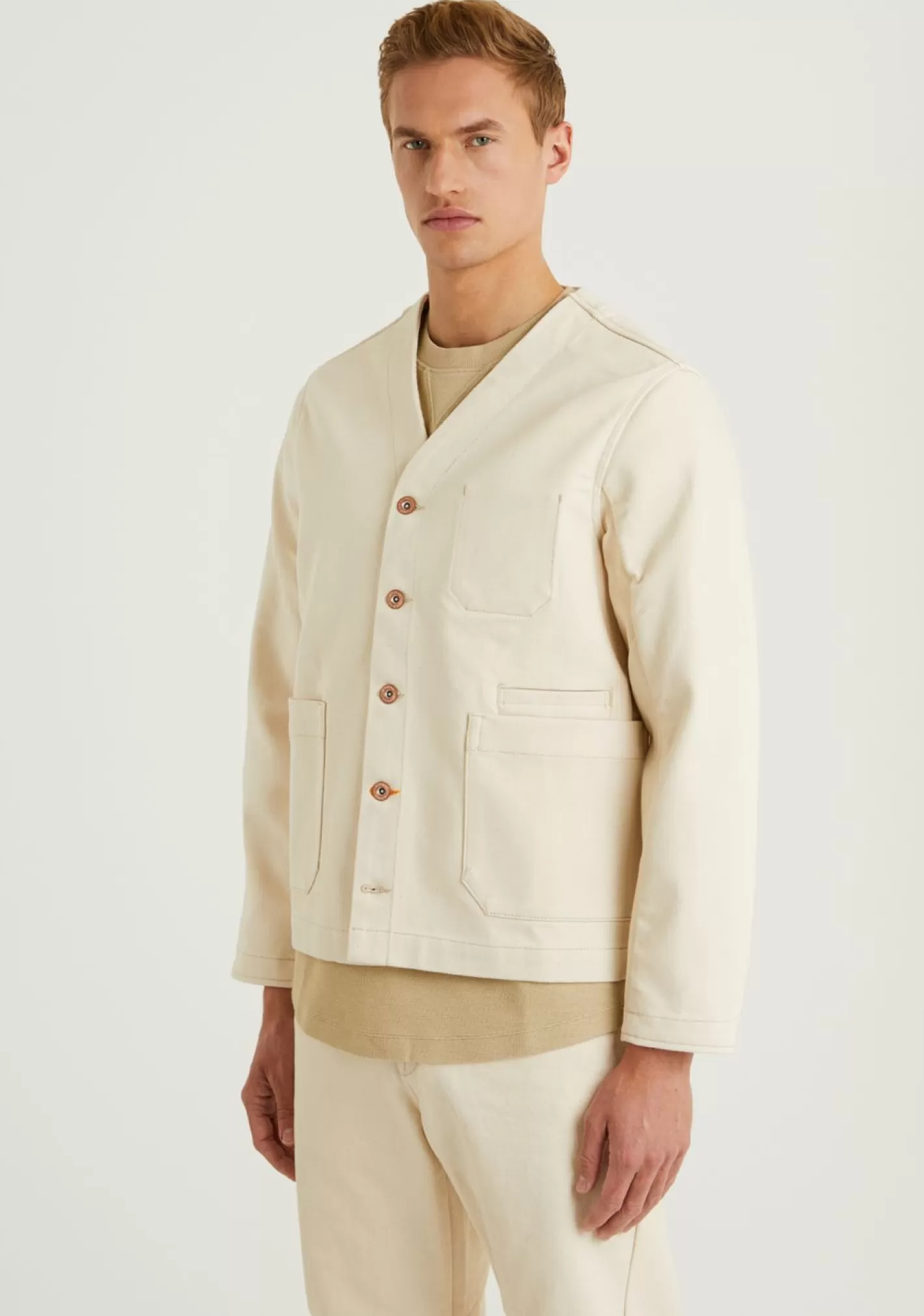 CHASIN' LAB Bonded Overshirt Jackets - Chasin' EN