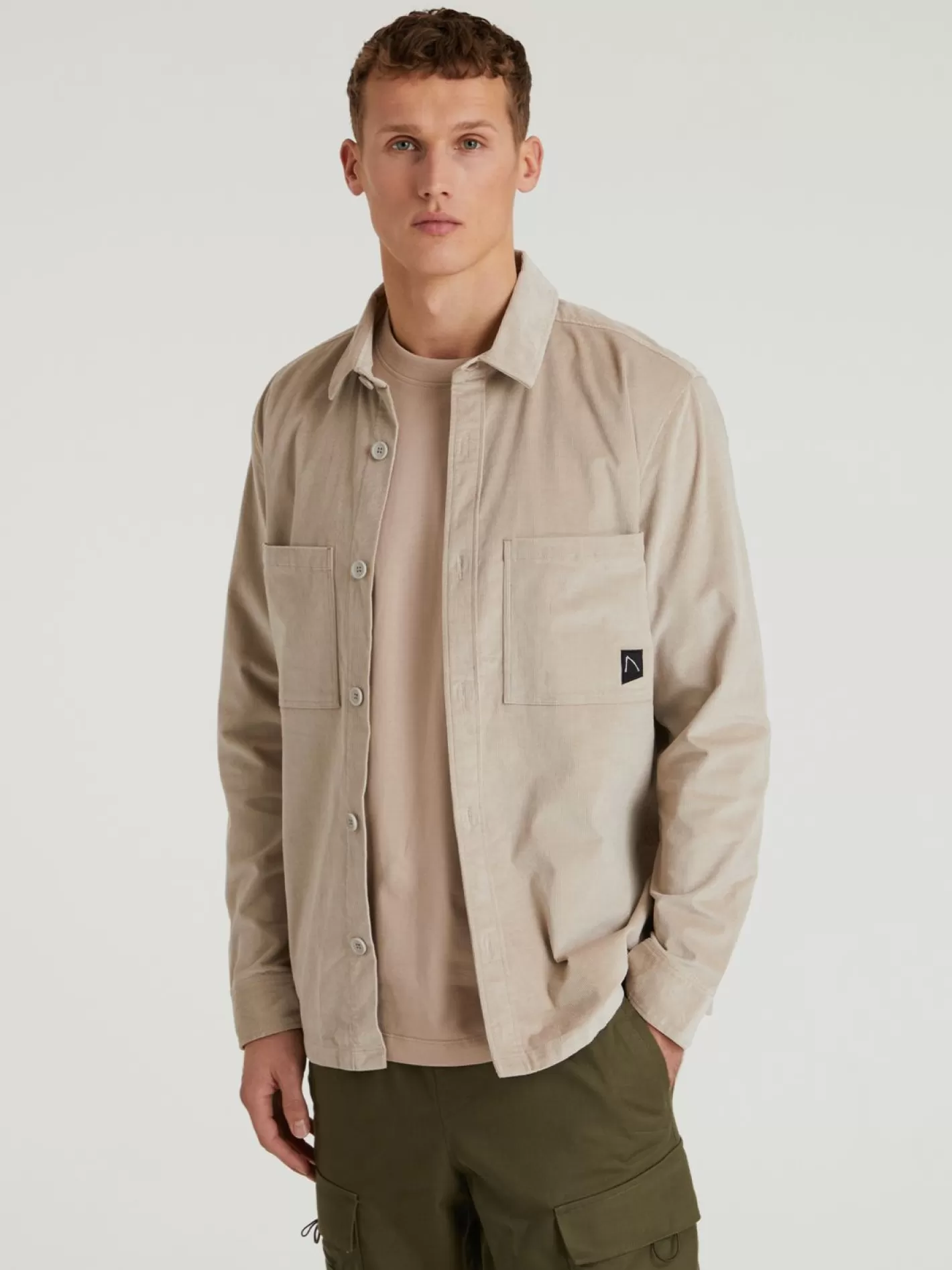 CHASIN' Modus Cord Mini Shirts longsleeve - Chasin' EN