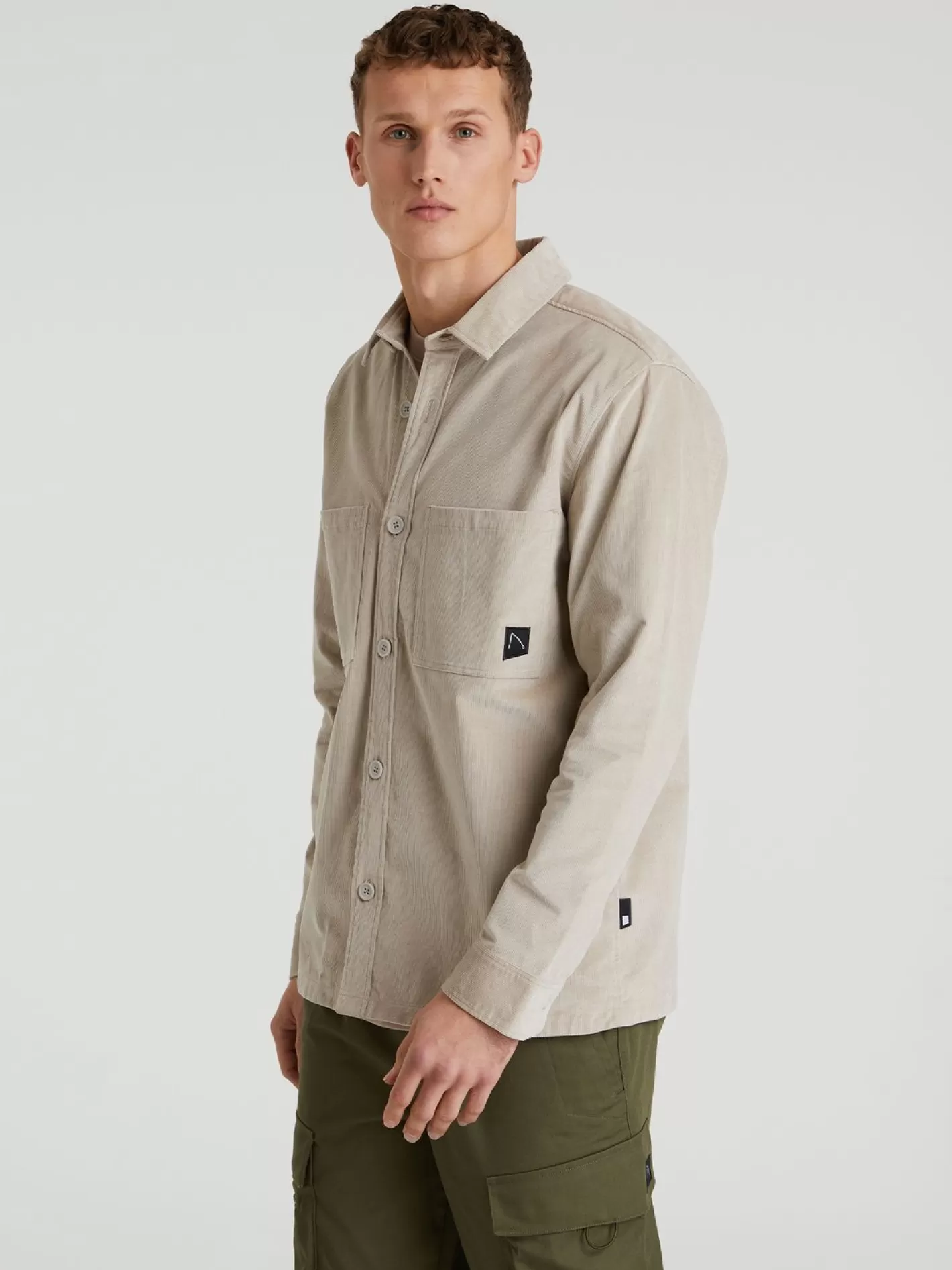 CHASIN' Modus Cord Mini Shirts longsleeve - Chasin' EN
