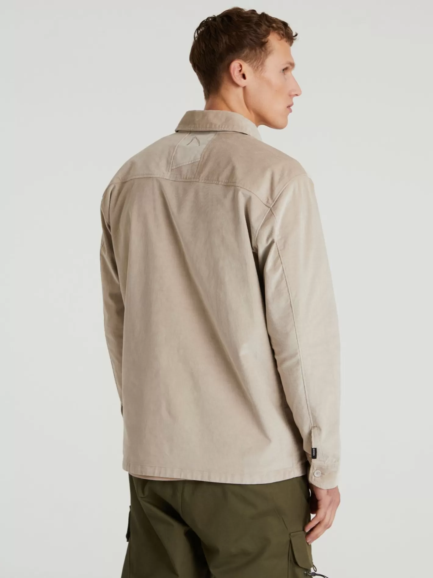 CHASIN' Modus Cord Mini Shirts longsleeve - Chasin' EN