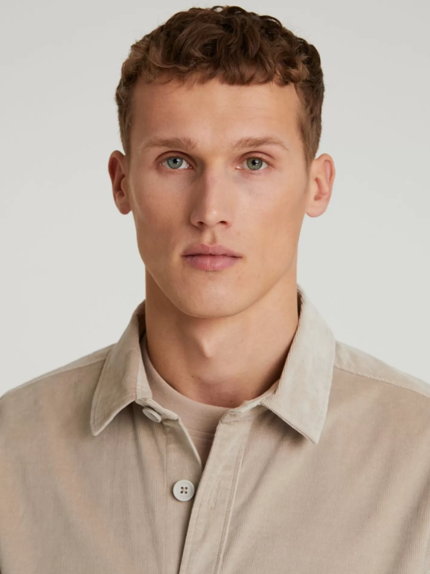 CHASIN' Modus Cord Mini Shirts longsleeve - Chasin' EN