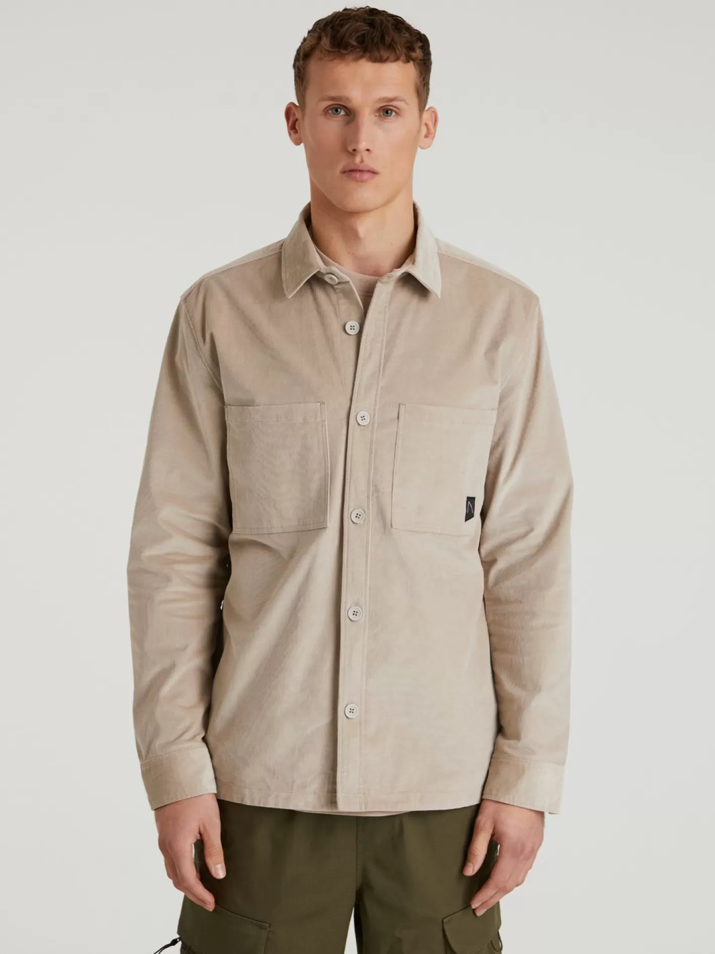 CHASIN' Modus Cord Mini Shirts longsleeve - Chasin' EN
