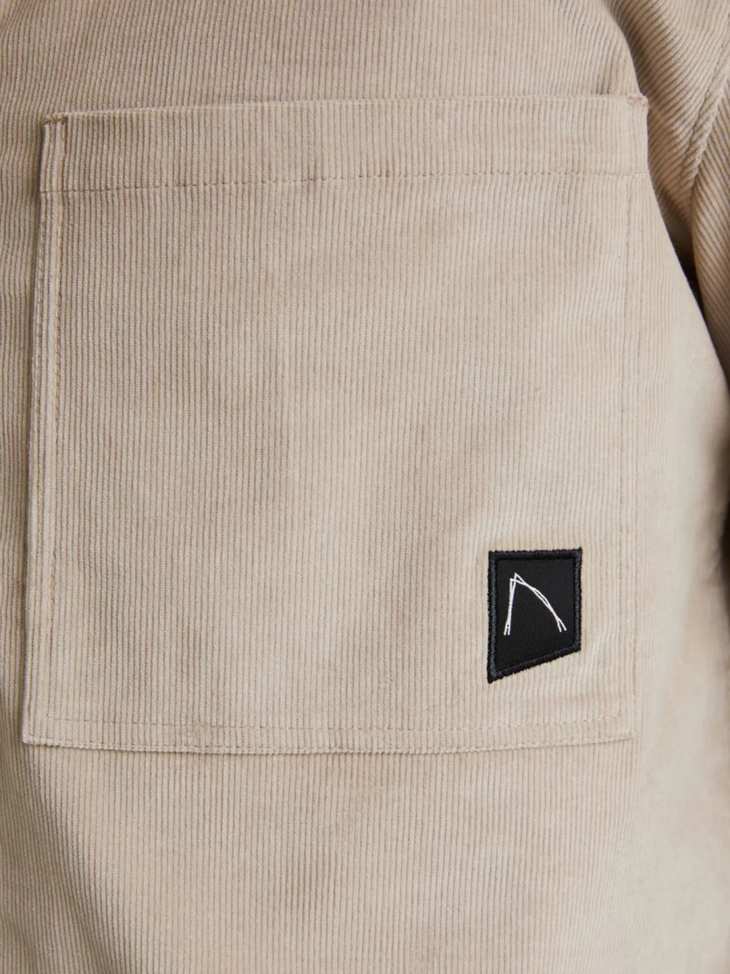 CHASIN' Modus Cord Mini Shirts longsleeve - Chasin' EN