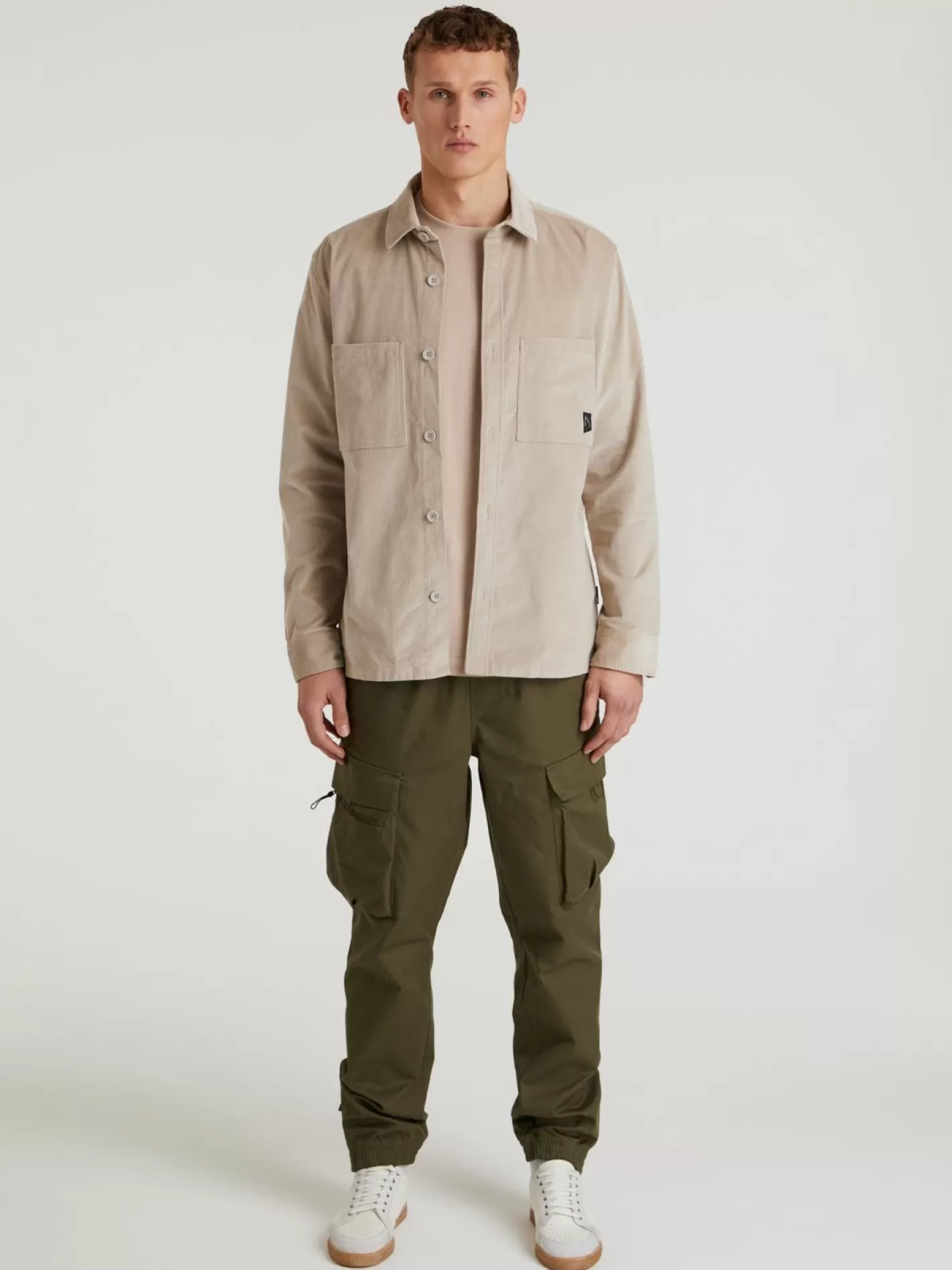 CHASIN' Modus Cord Mini Shirts longsleeve - Chasin' EN
