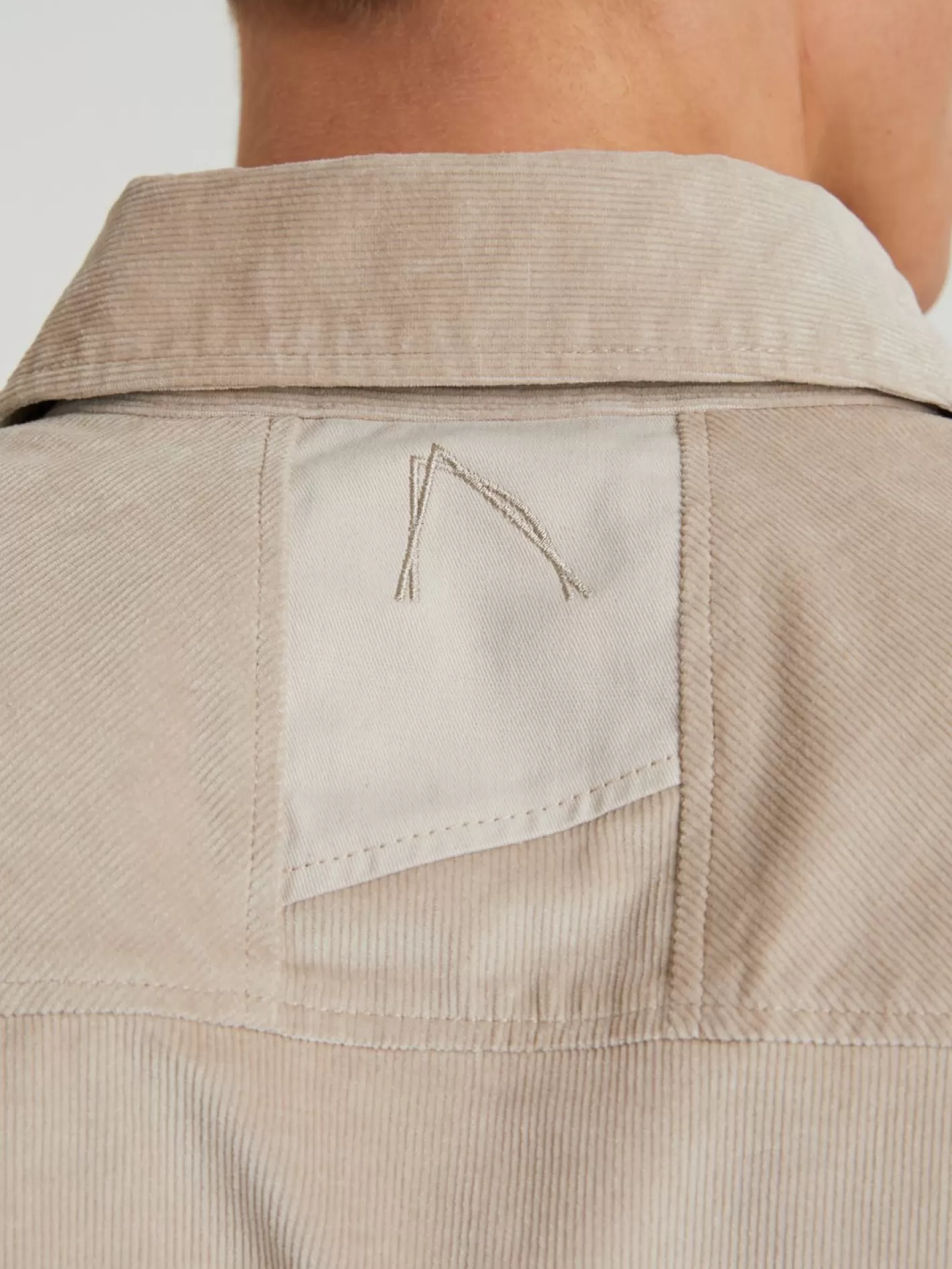CHASIN' Modus Cord Mini Shirts longsleeve - Chasin' EN
