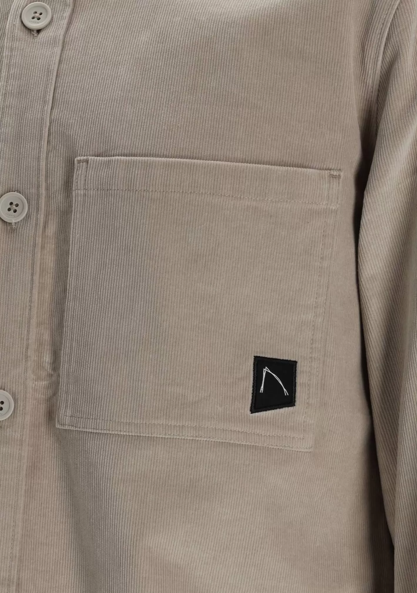 CHASIN' Modus Cord Mini Shirts longsleeve - Chasin' EN