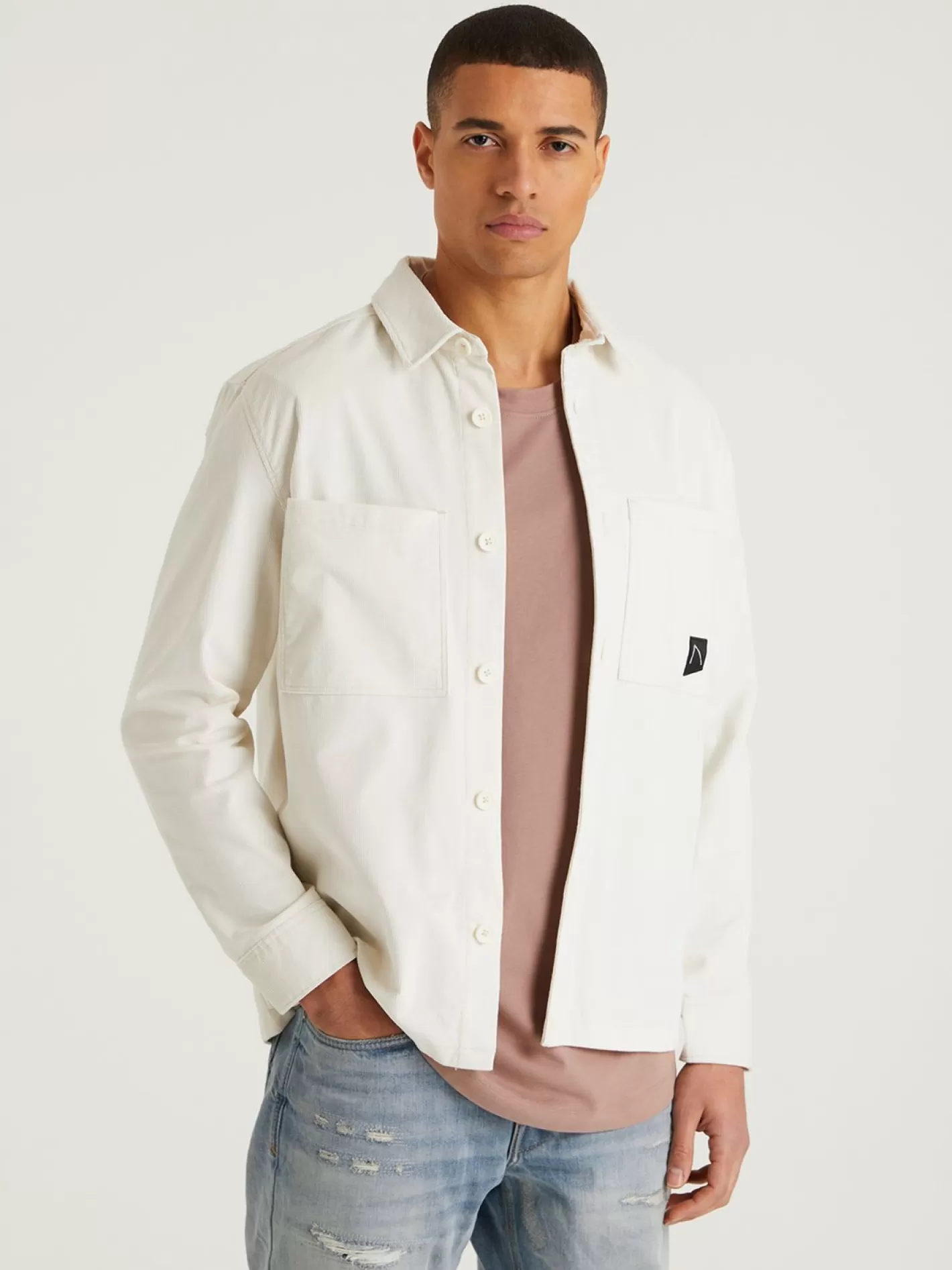 CHASIN' Modus Cord Mini Shirts longsleeve - Chasin&#039; EN