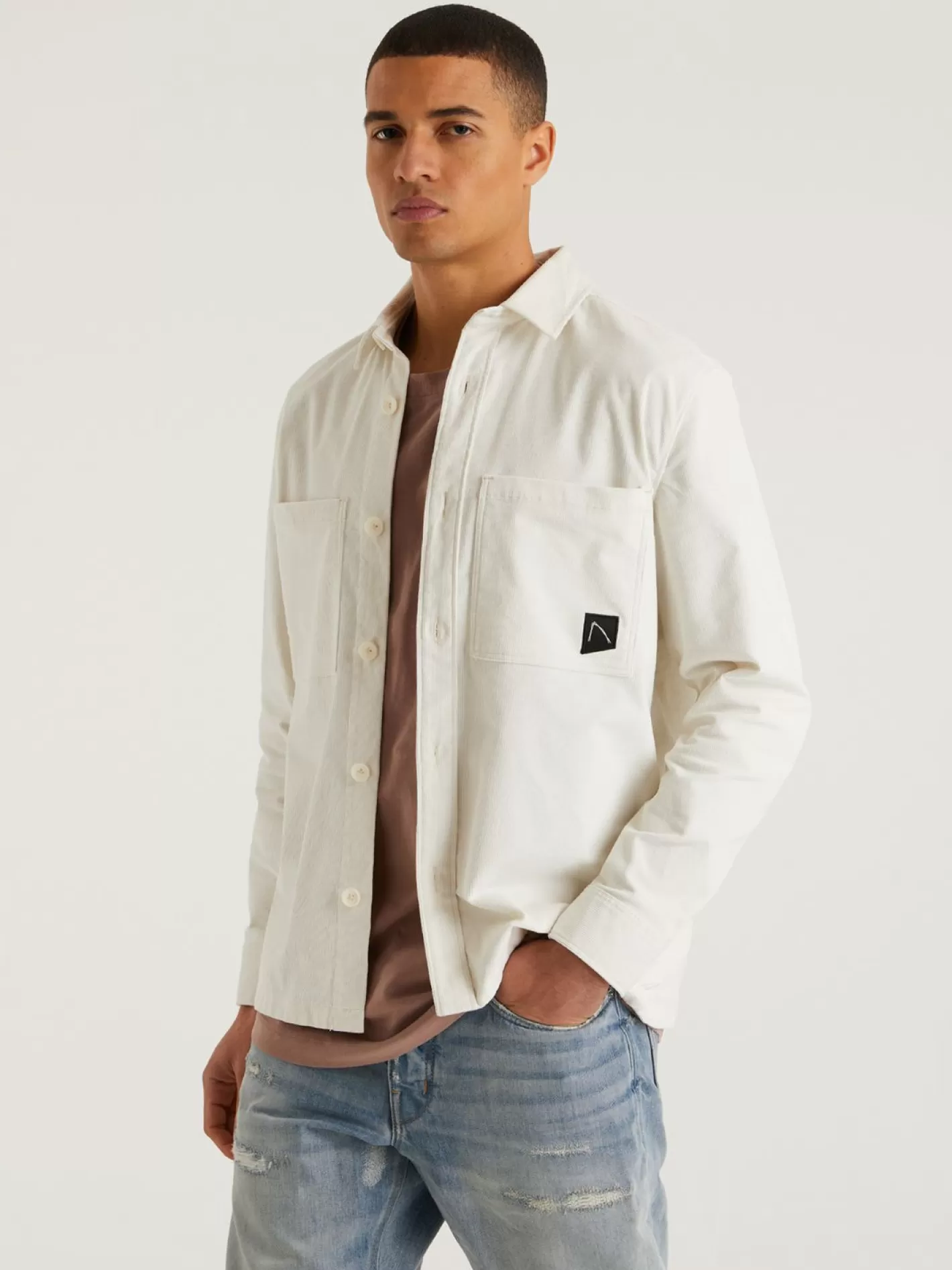 CHASIN' Modus Cord Mini Shirts longsleeve - Chasin' EN