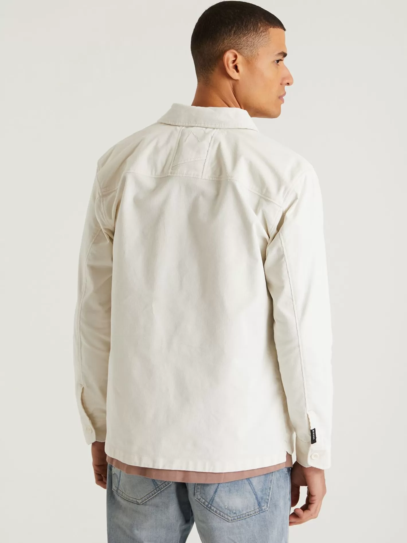 CHASIN' Modus Cord Mini Shirts longsleeve - Chasin' EN