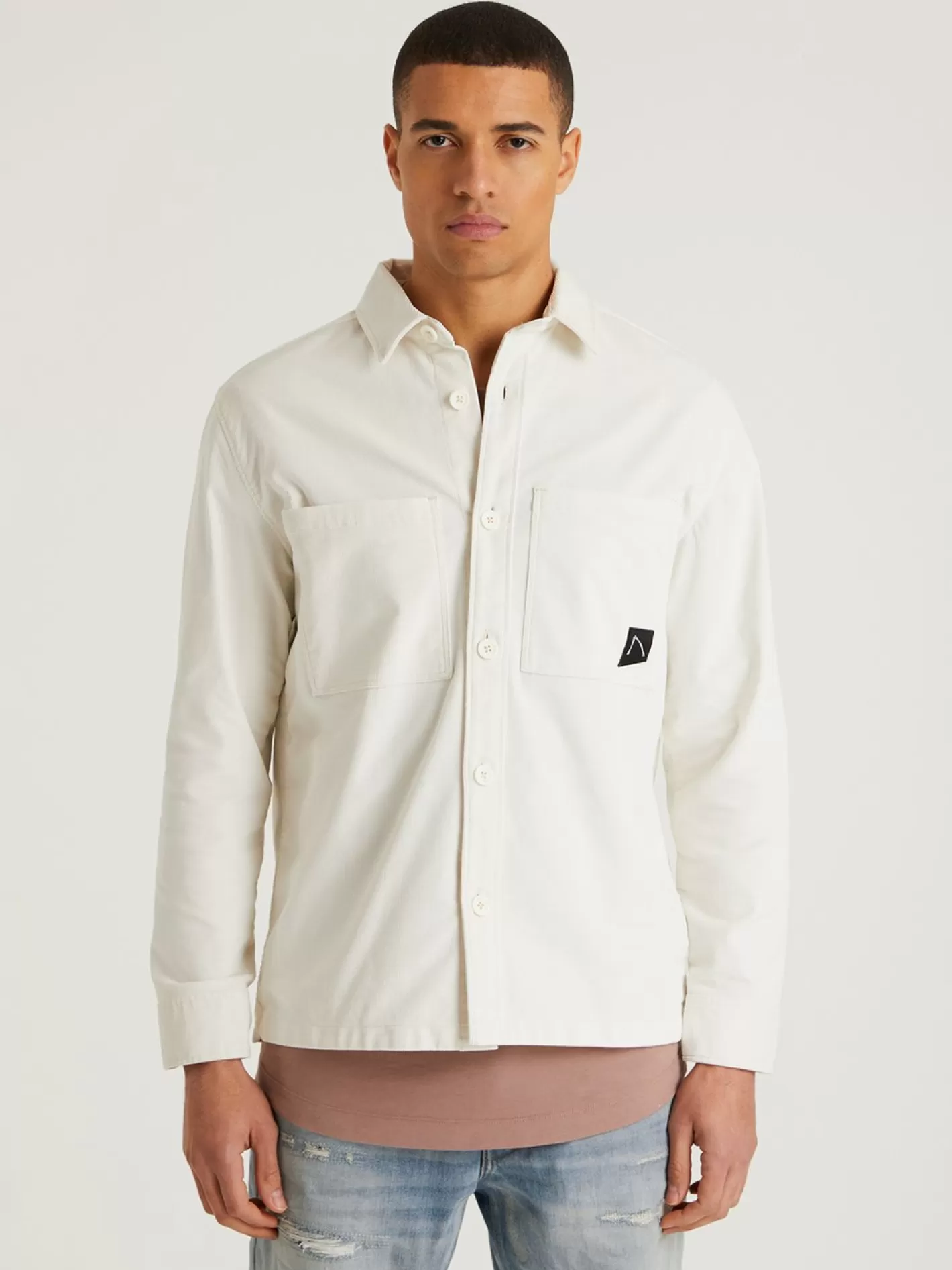 CHASIN' Modus Cord Mini Shirts longsleeve - Chasin' EN