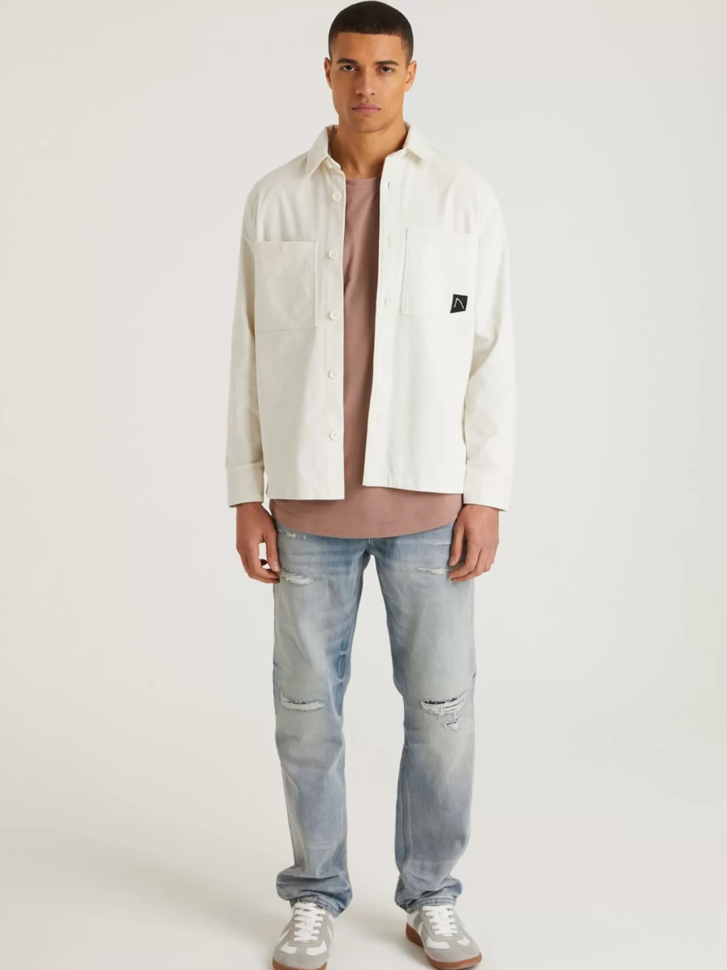 CHASIN' Modus Cord Mini Shirts longsleeve - Chasin' EN