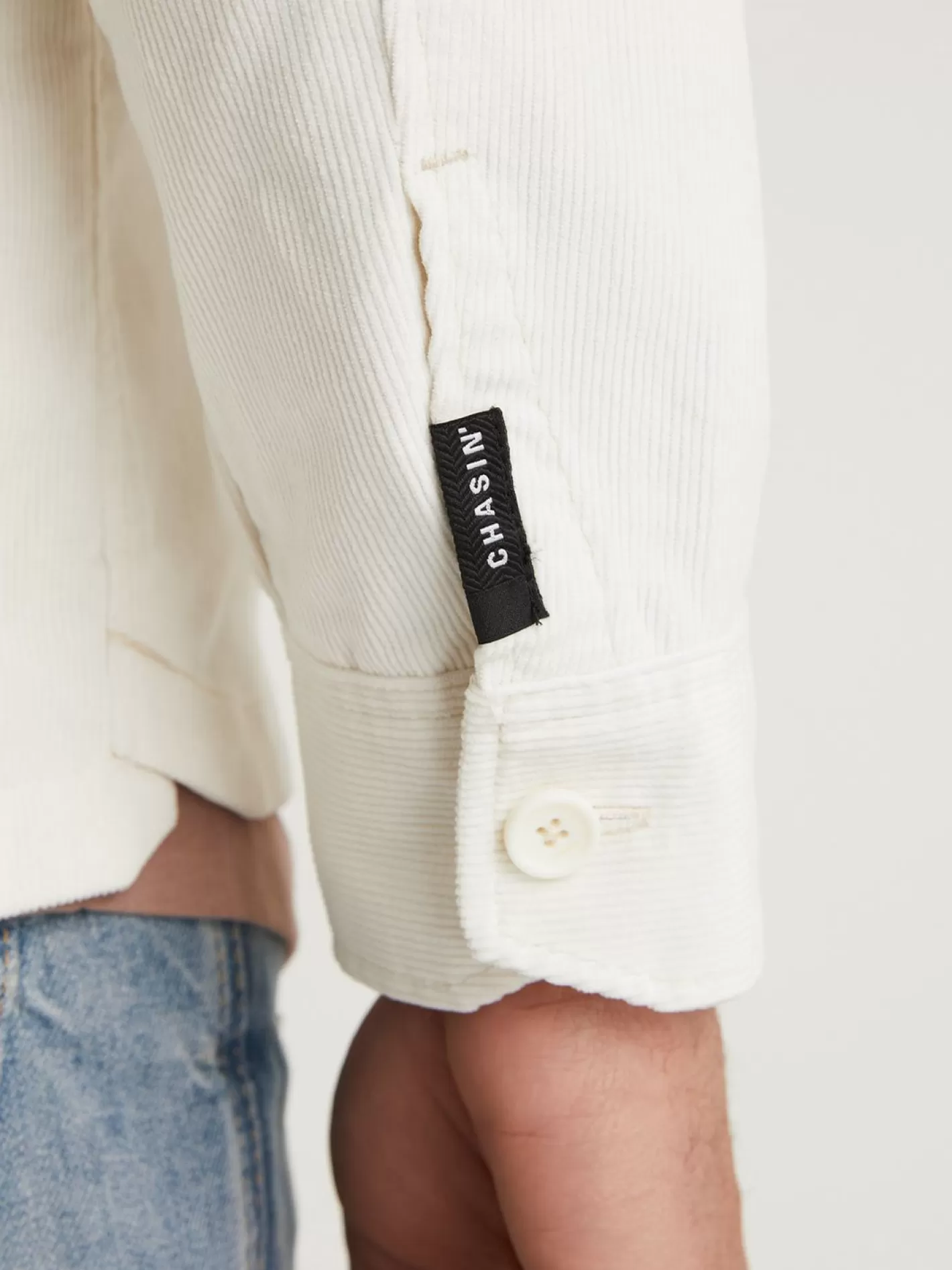 CHASIN' Modus Cord Mini Shirts longsleeve - Chasin' EN
