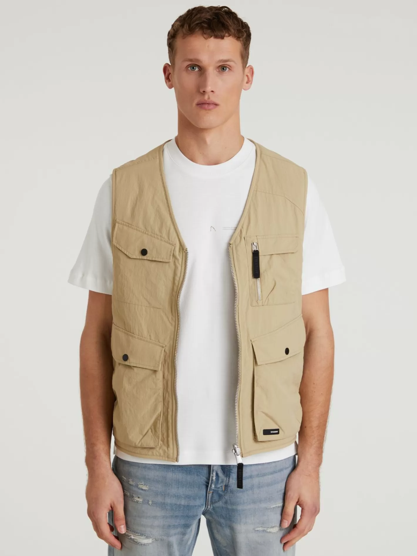 CHASIN' Orfio Vest Jackets - Chasin' EN