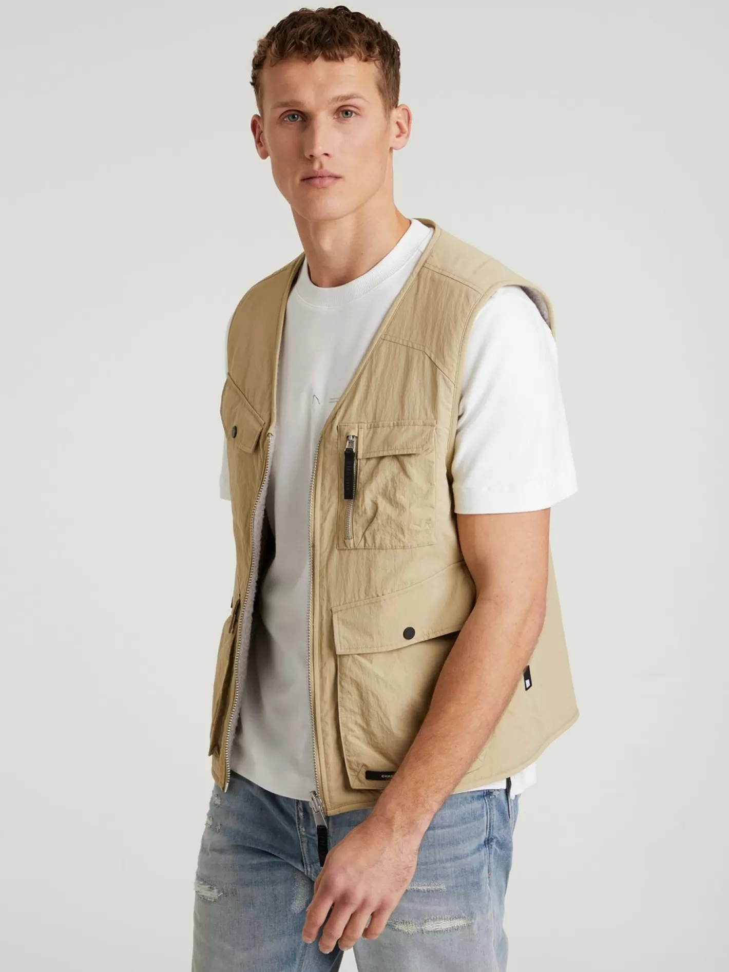 CHASIN' Orfio Vest Jackets - Chasin' EN