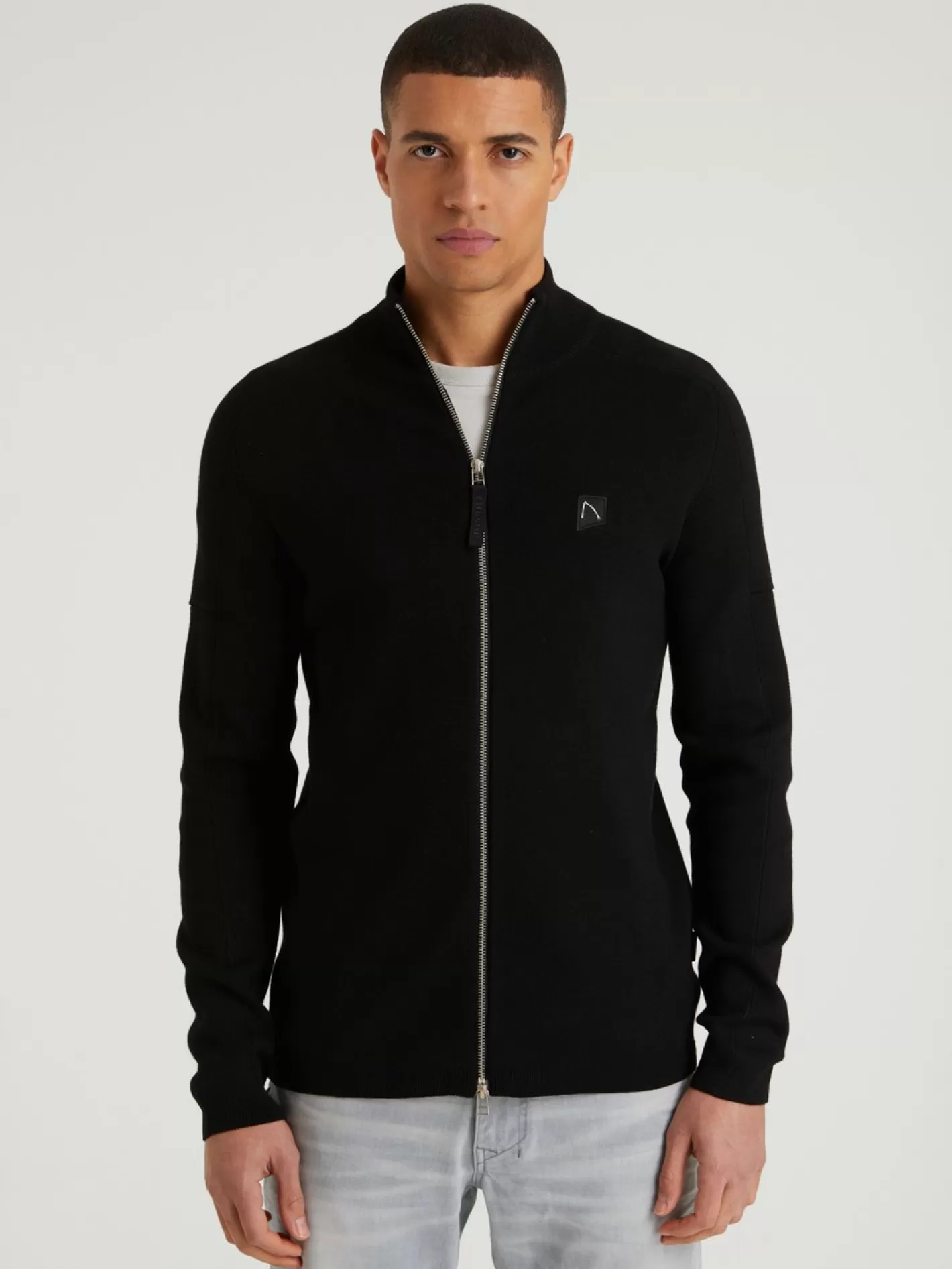 CHASIN' Oscar Full Zip Knitwear - Chasin' EN