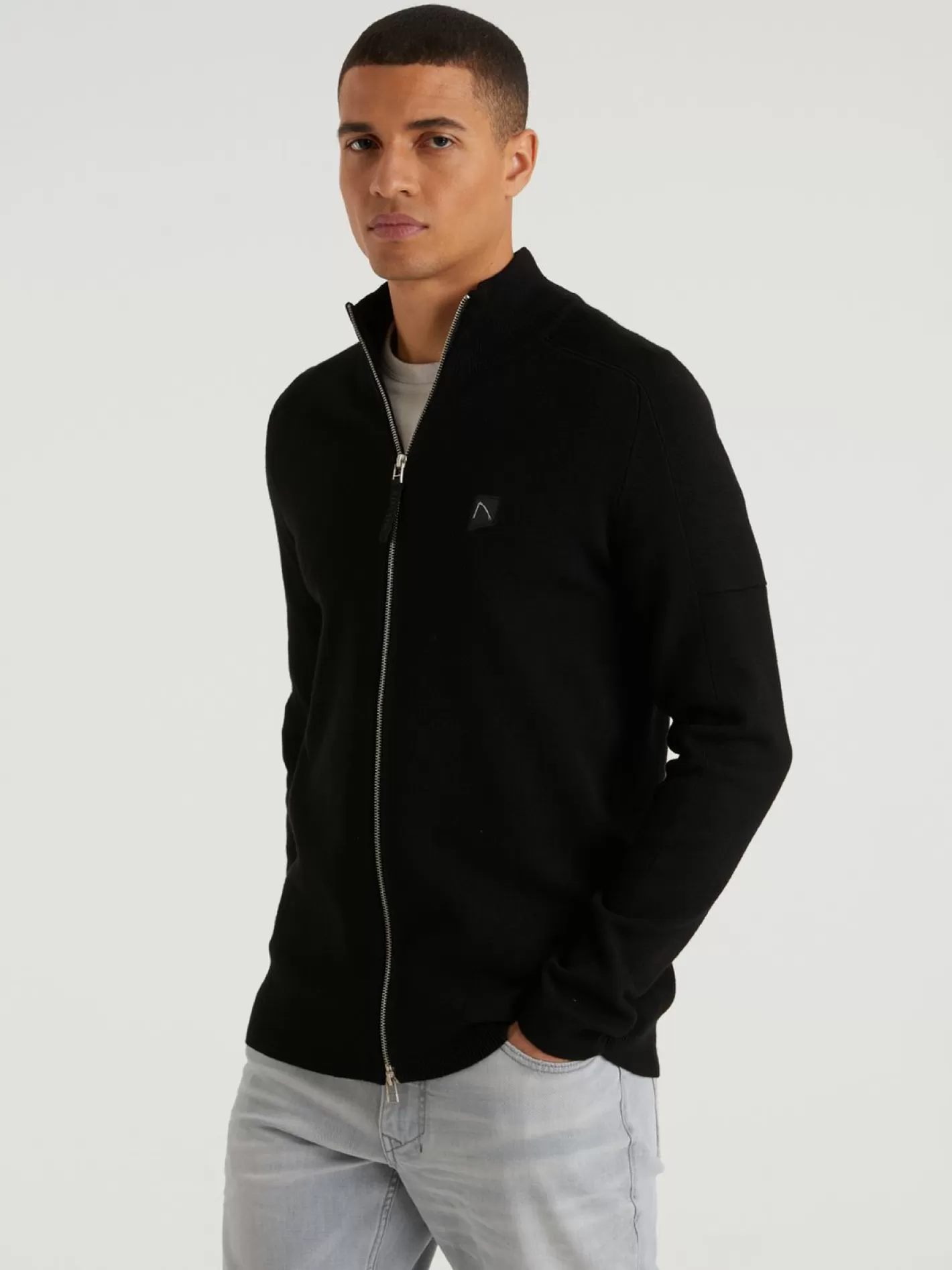 CHASIN' Oscar Full Zip Knitwear - Chasin' EN