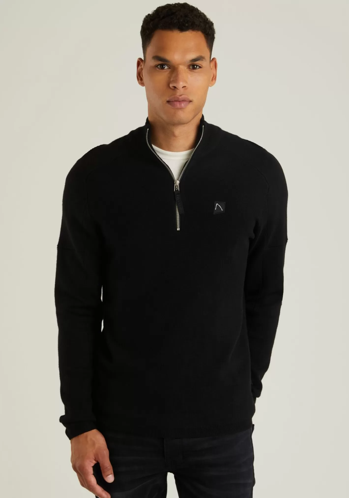 CHASIN' Oscar Half Zip Knitwear - Chasin' EN