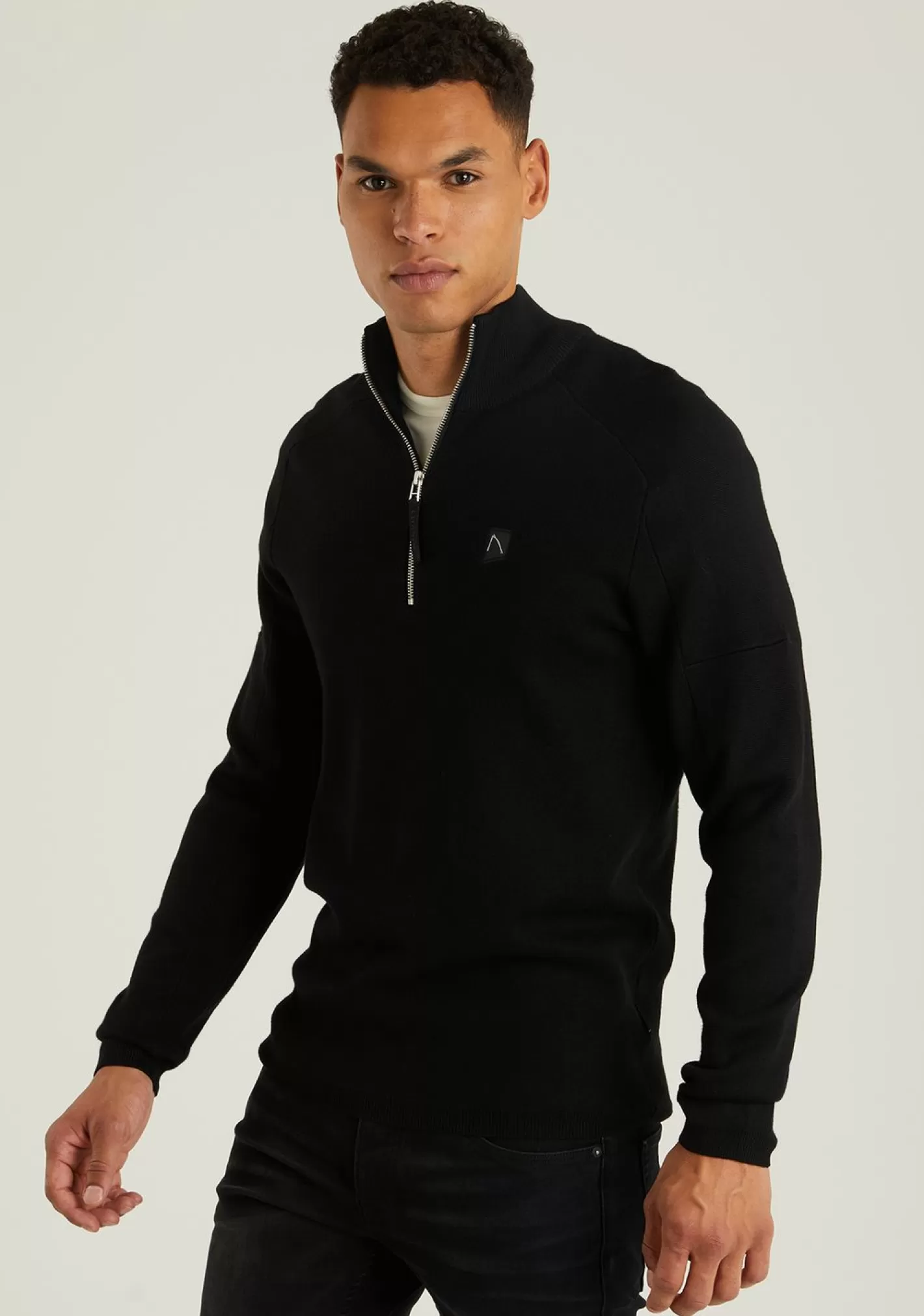 CHASIN' Oscar Half Zip Knitwear - Chasin' EN