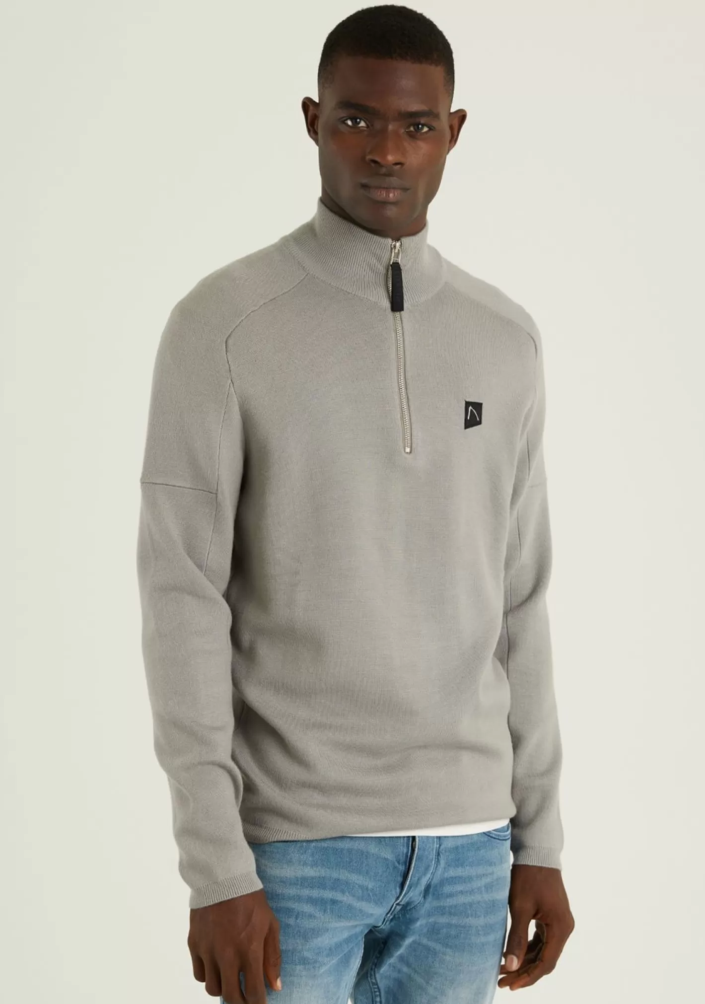 CHASIN' Oscar Half Zip Knitwear - Chasin' EN