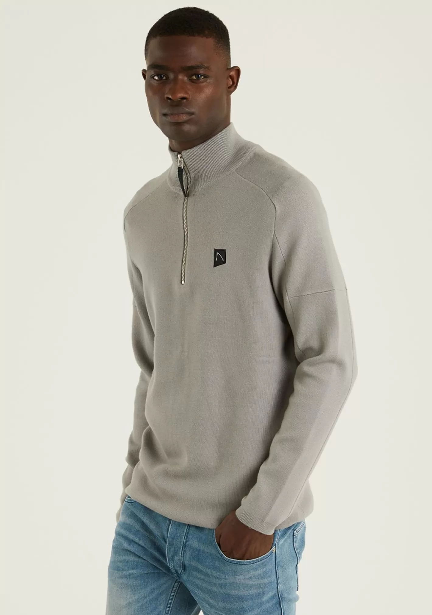 CHASIN' Oscar Half Zip Knitwear - Chasin' EN