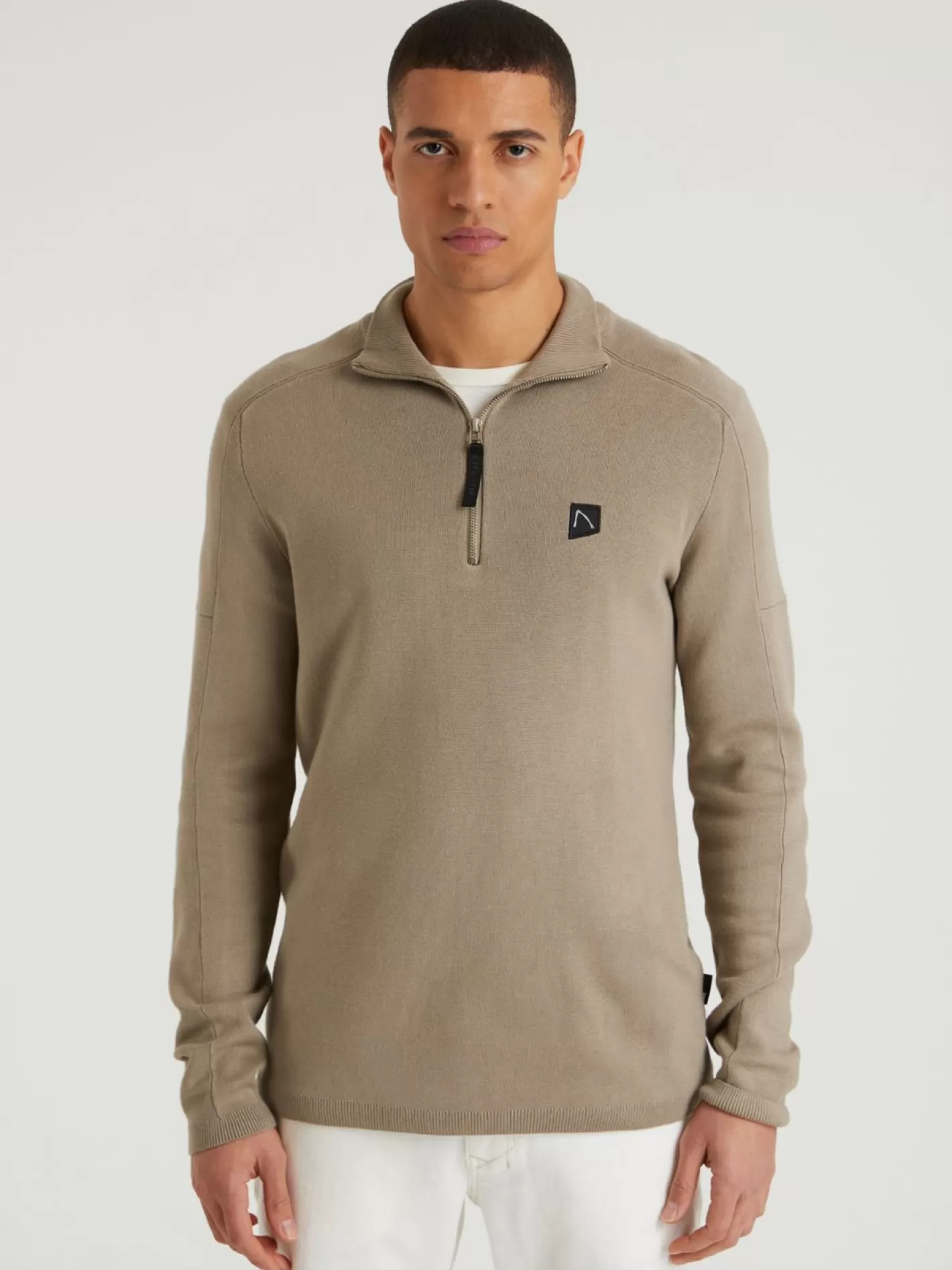 CHASIN' Oscar Half Zip Knitwear - Chasin' EN