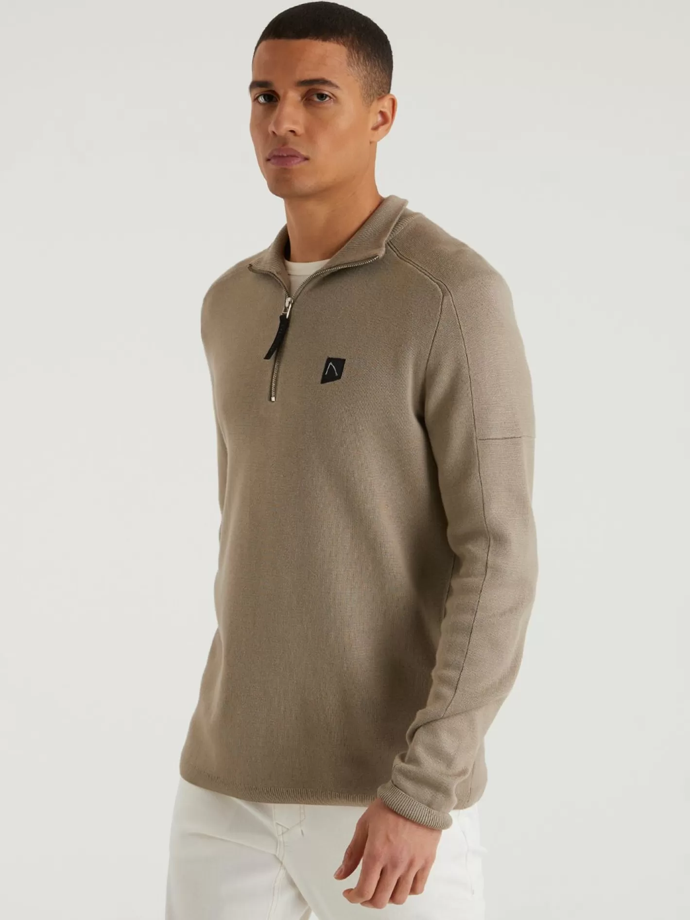 CHASIN' Oscar Half Zip Knitwear - Chasin' EN