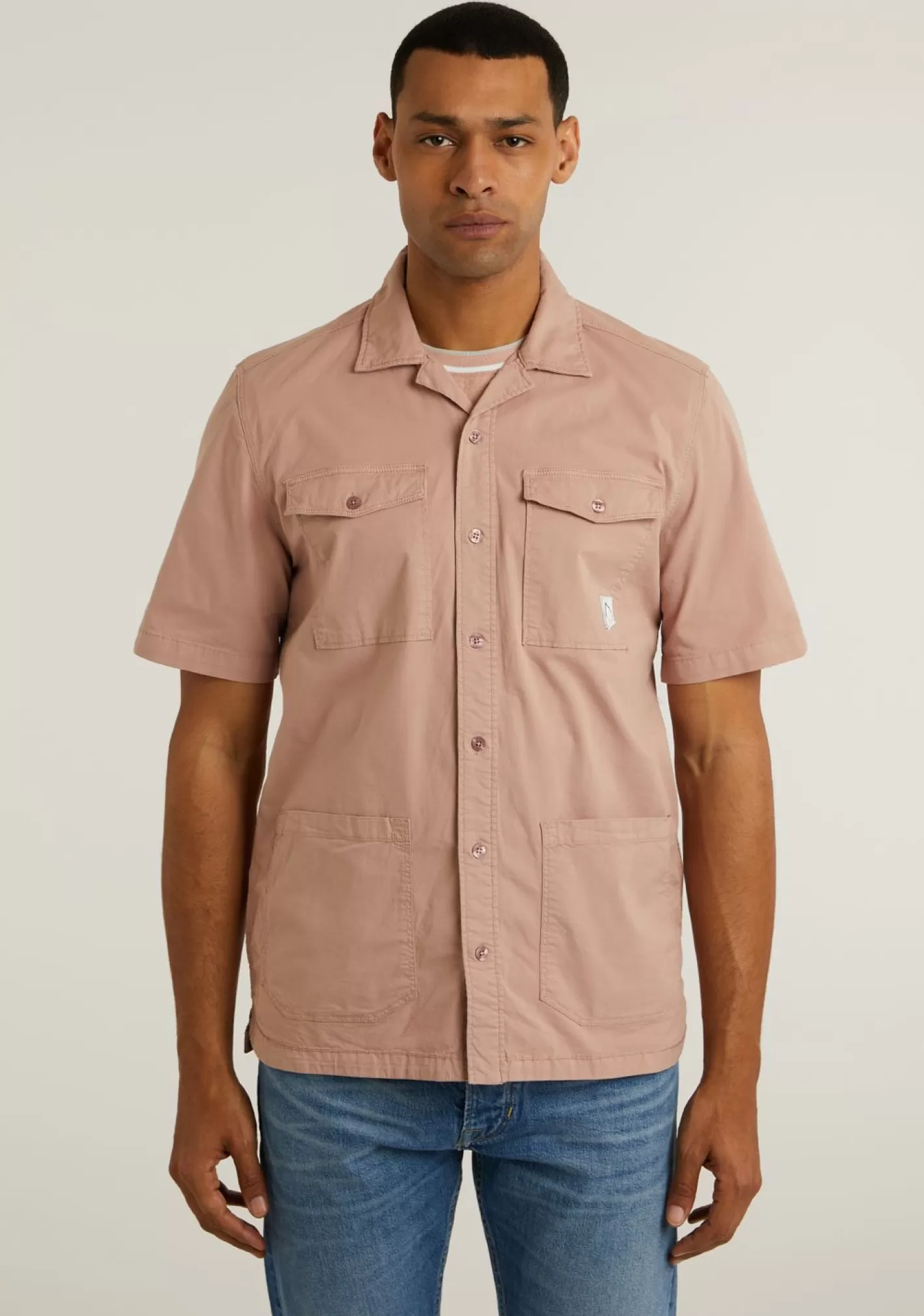 CHASIN' Reef.S Work Shirts shortsleeve - Chasin' EN