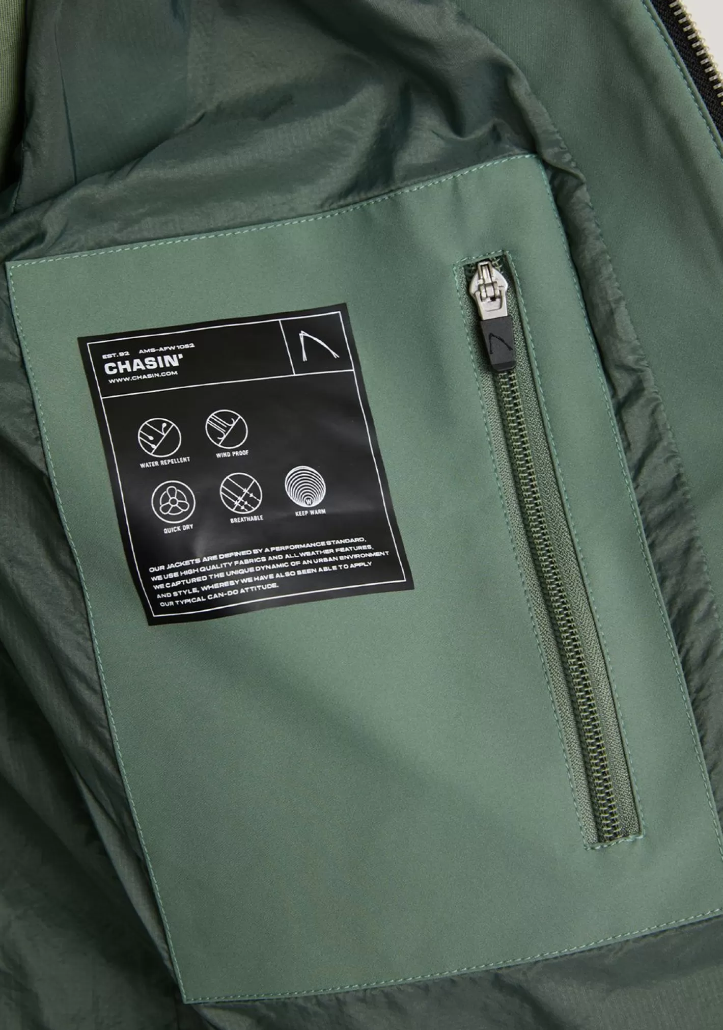 CHASIN' Return Mount Jackets - Chasin' EN