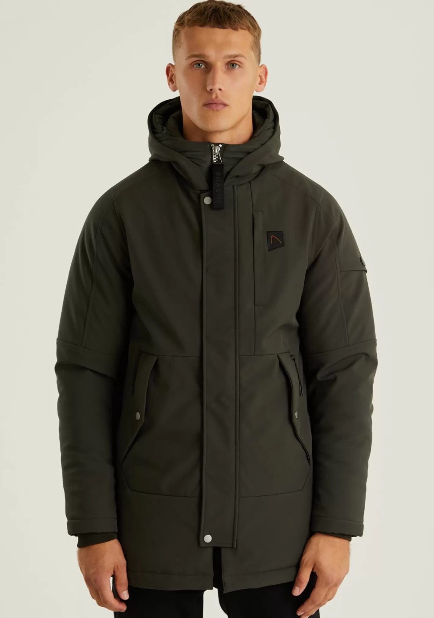 CHASIN' Return Parka Jackets - Chasin' EN