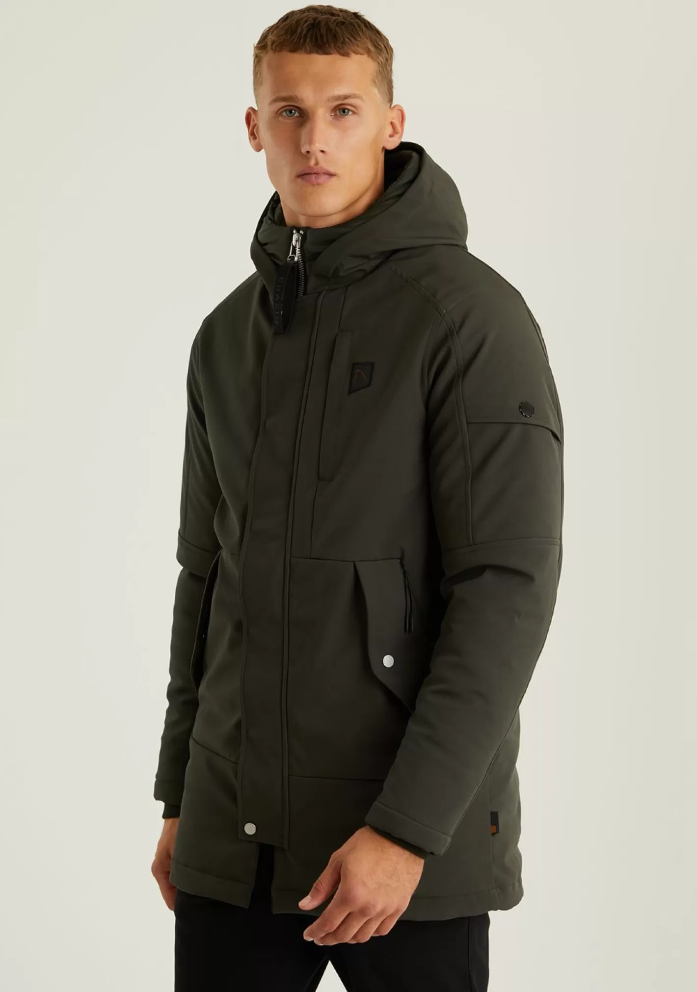 CHASIN' Return Parka Jackets - Chasin' EN