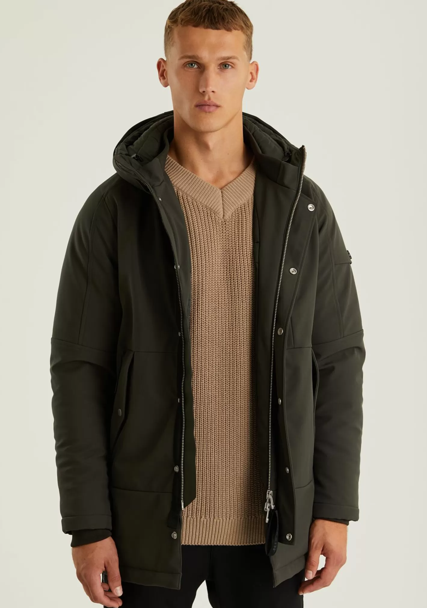 CHASIN' Return Parka Jackets - Chasin' EN