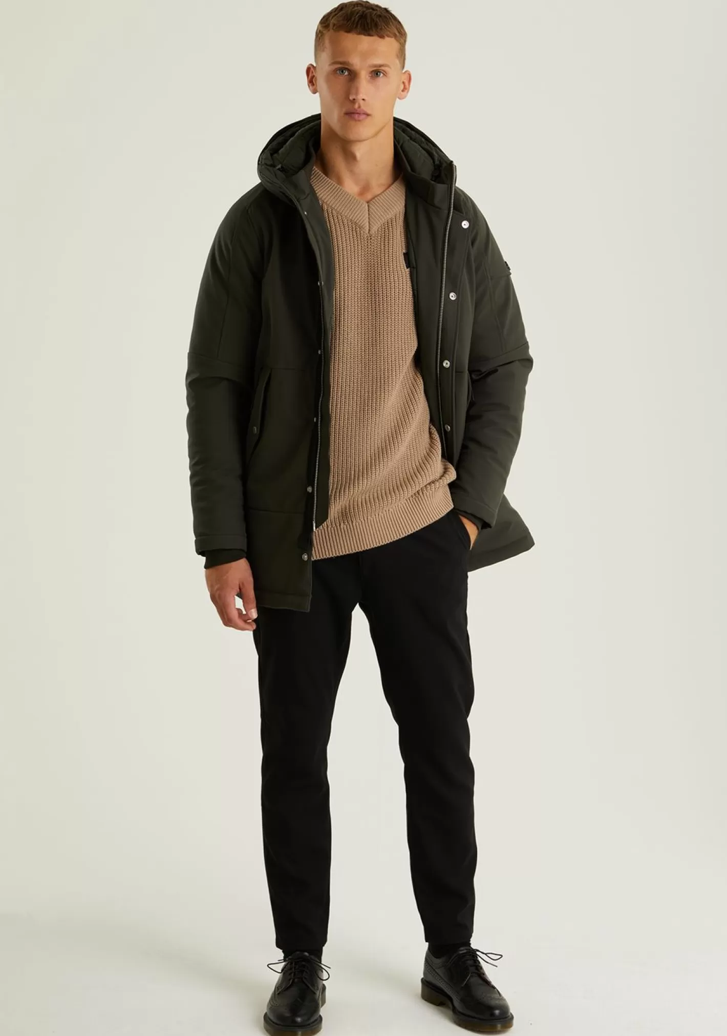 CHASIN' Return Parka Jackets - Chasin' EN