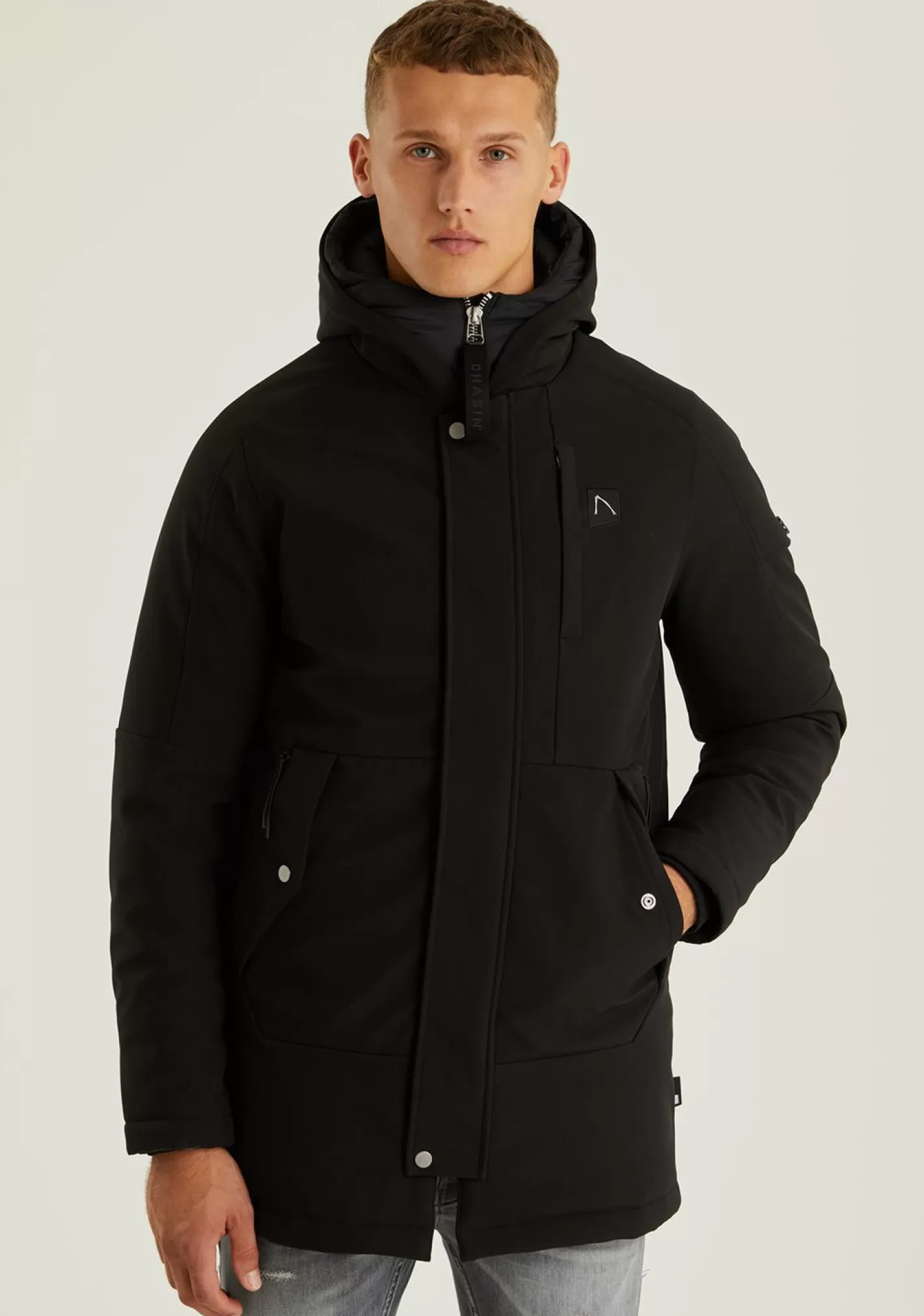 CHASIN' Return Parka Jackets - Chasin' EN