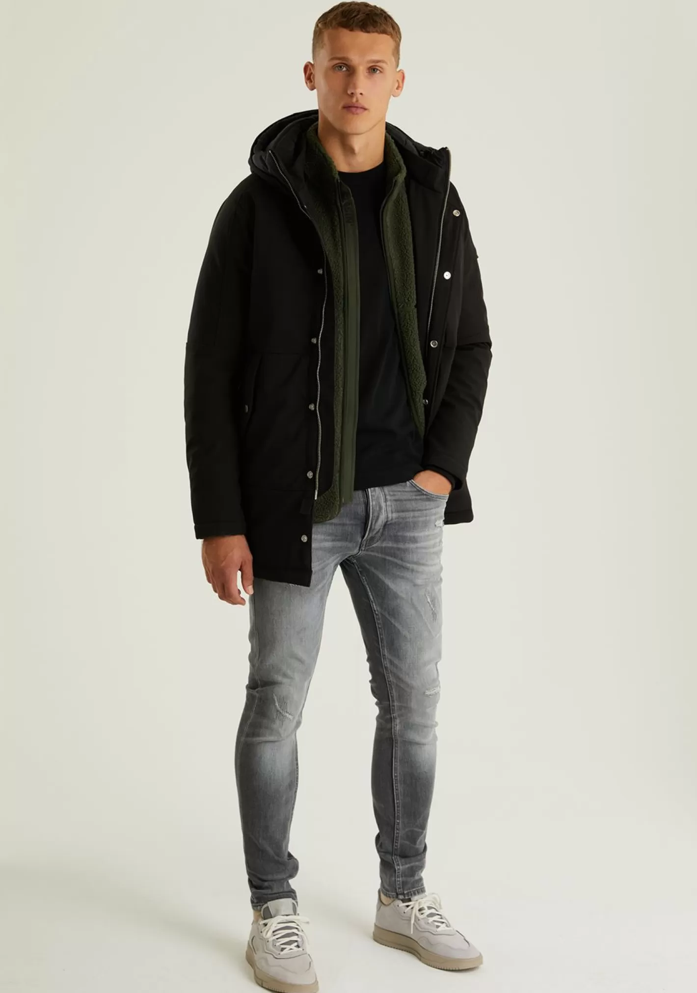 CHASIN' Return Parka Jackets - Chasin' EN