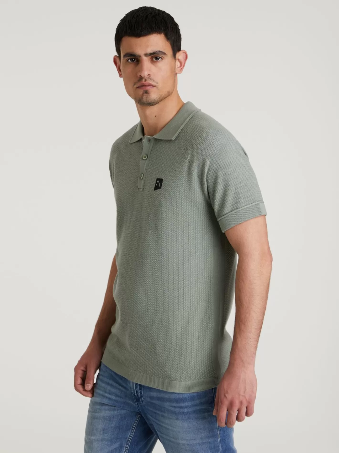 CHASIN' Silvan Polo Knitwear - Chasin' EN