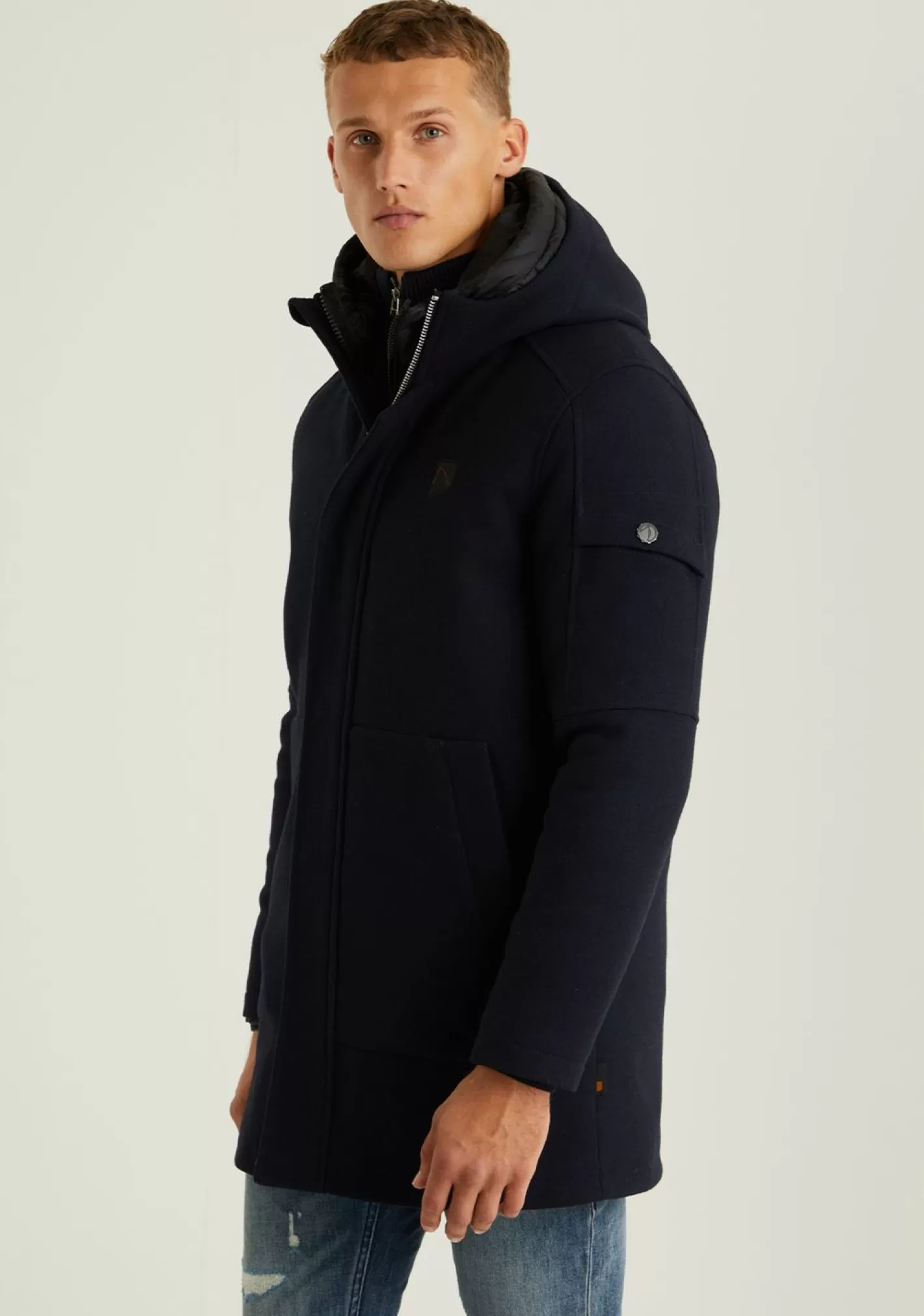 CHASIN' Stellar Wool Parka Jackets - Chasin' EN