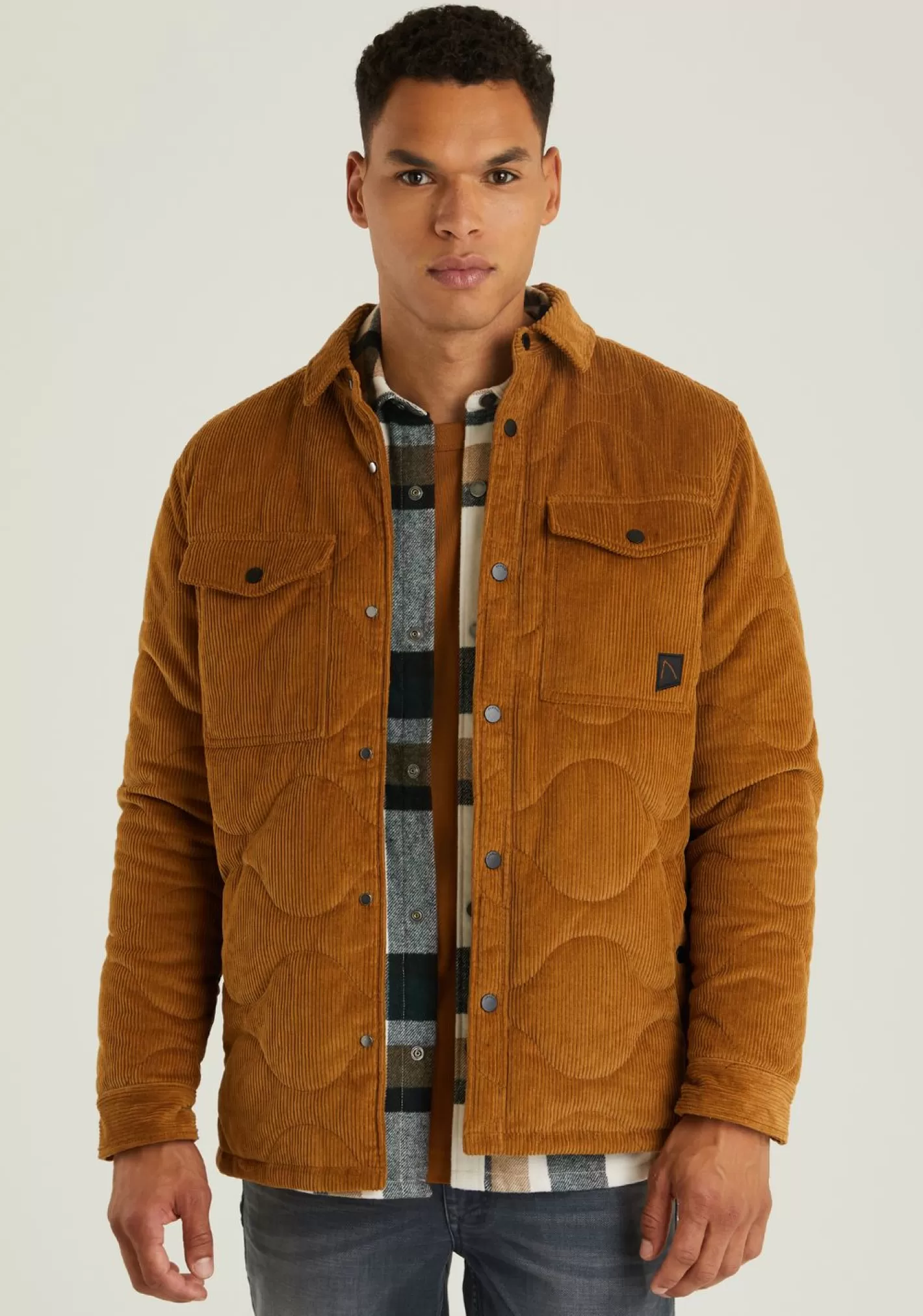 CHASIN' Stryke Cord City Shirts longsleeve - Chasin' EN