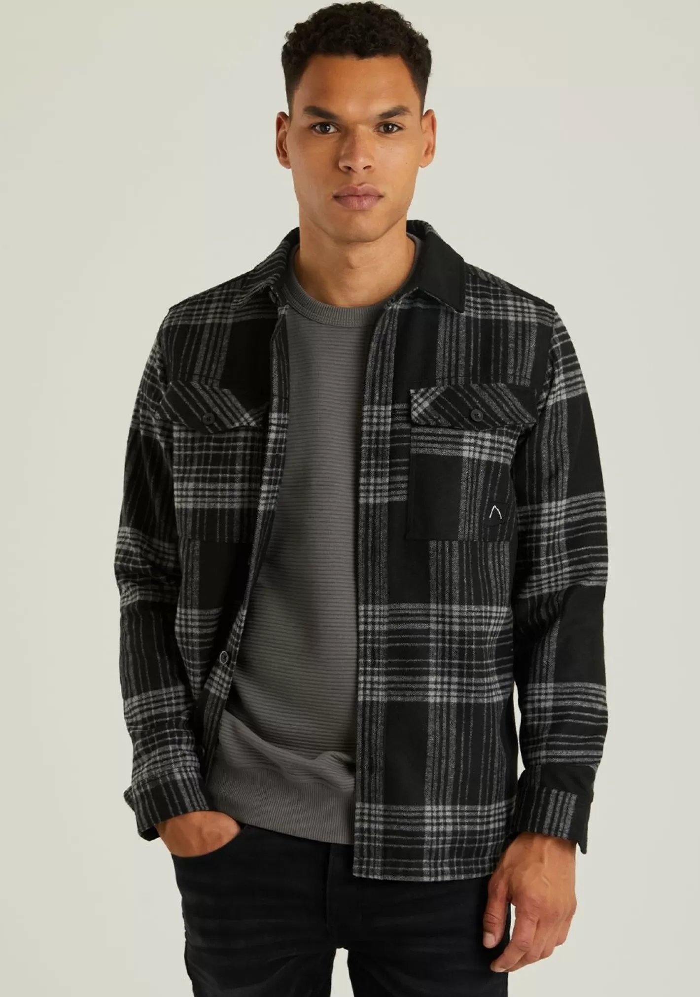 CHASIN' Stryke Graphite Shirts longsleeve - Chasin' EN