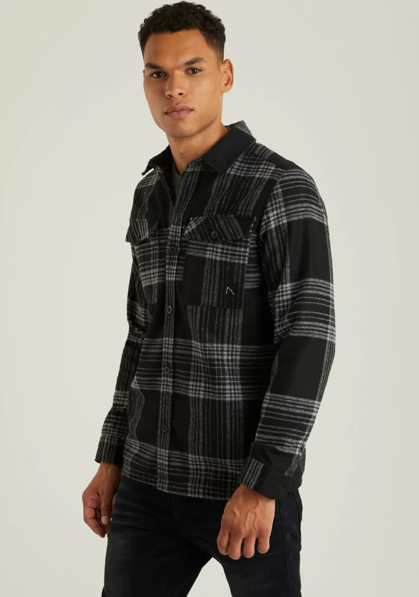 CHASIN' Stryke Graphite Shirts longsleeve - Chasin' EN