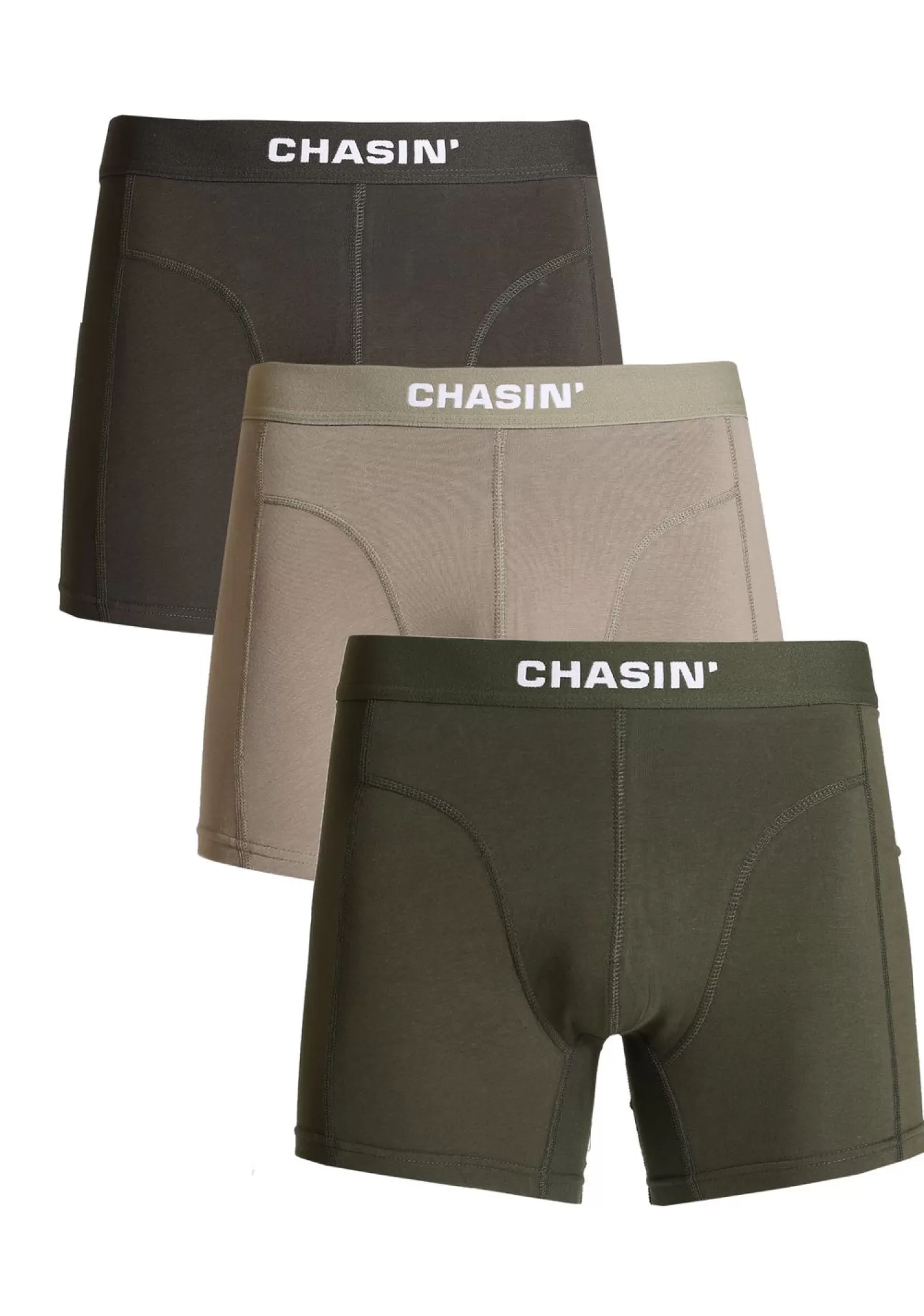 CHASIN' Thrice Moss Boxershorts - Chasin' EN